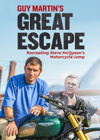 盖伊·马丁再现大逃亡}