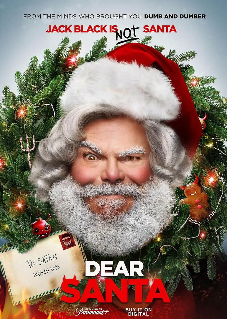 亲爱的圣诞老人}