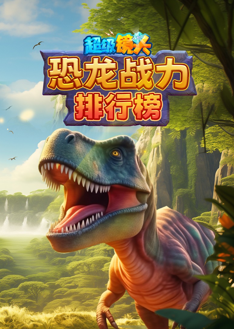 超级镜头：恐龙战力排行榜}