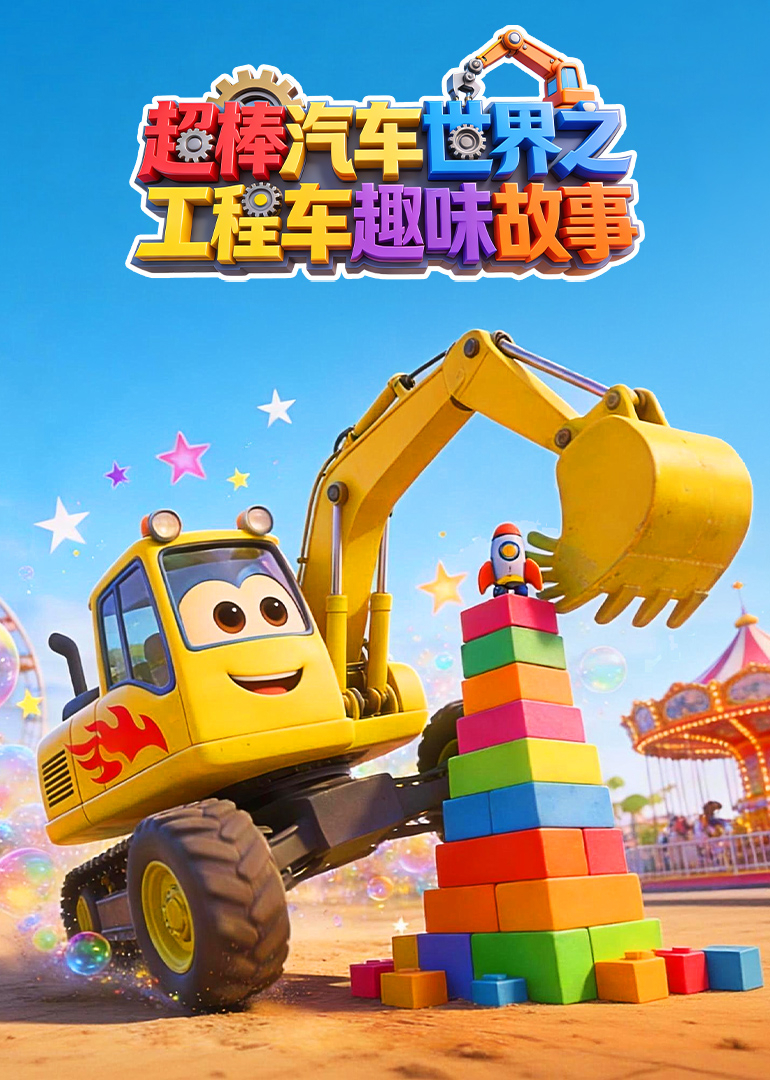 超棒汽车世界之工程车趣味故事}