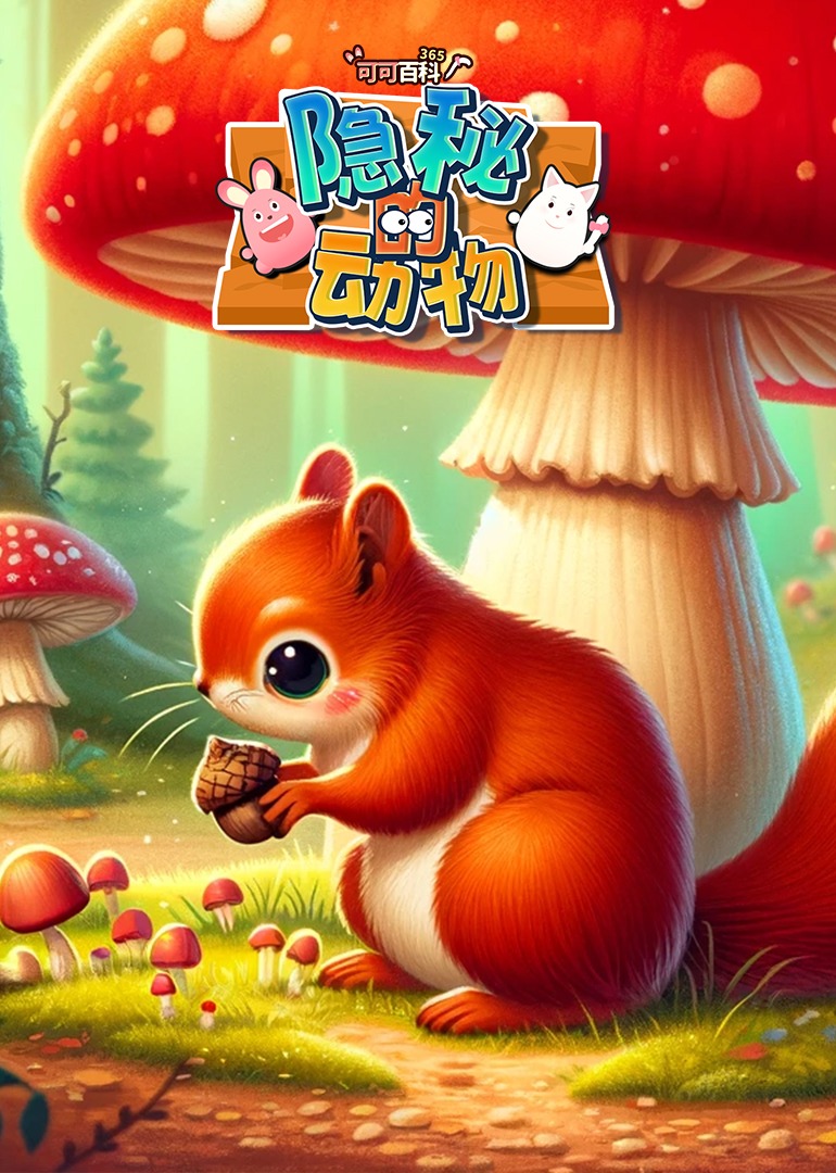 可可百科365：隐秘的动物}
