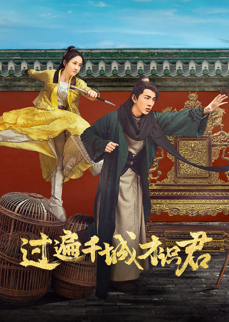 过遍千城才识君}