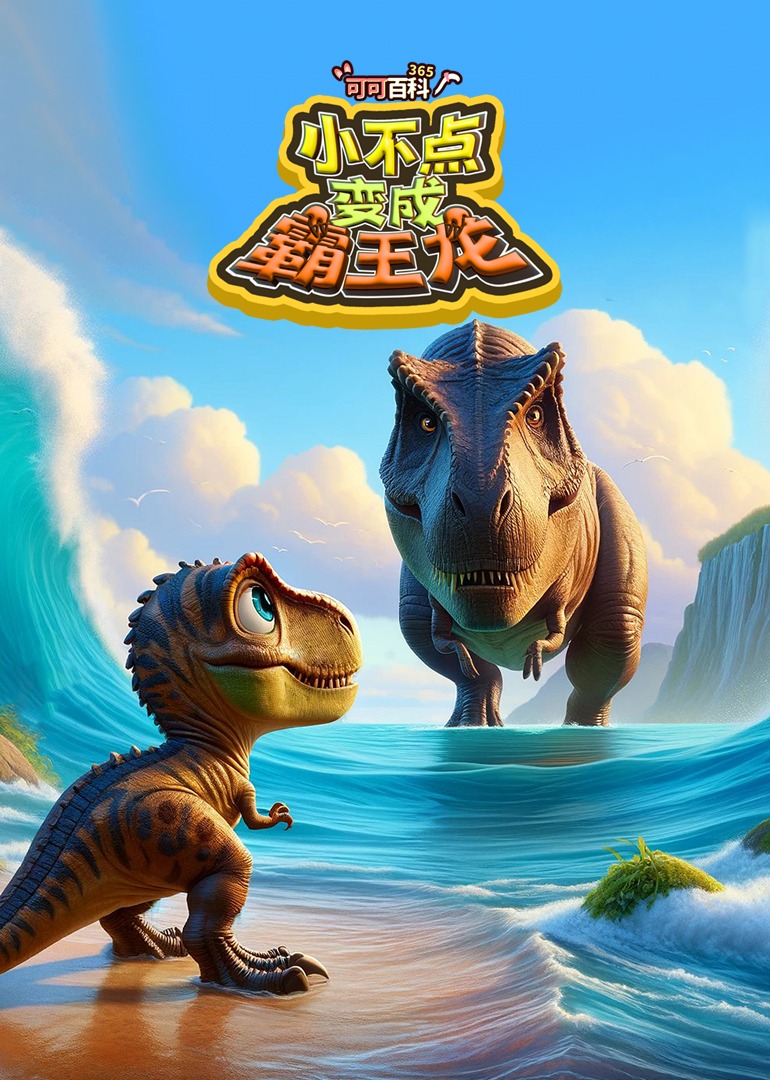 可可百科365：小不点变成霸王龙}