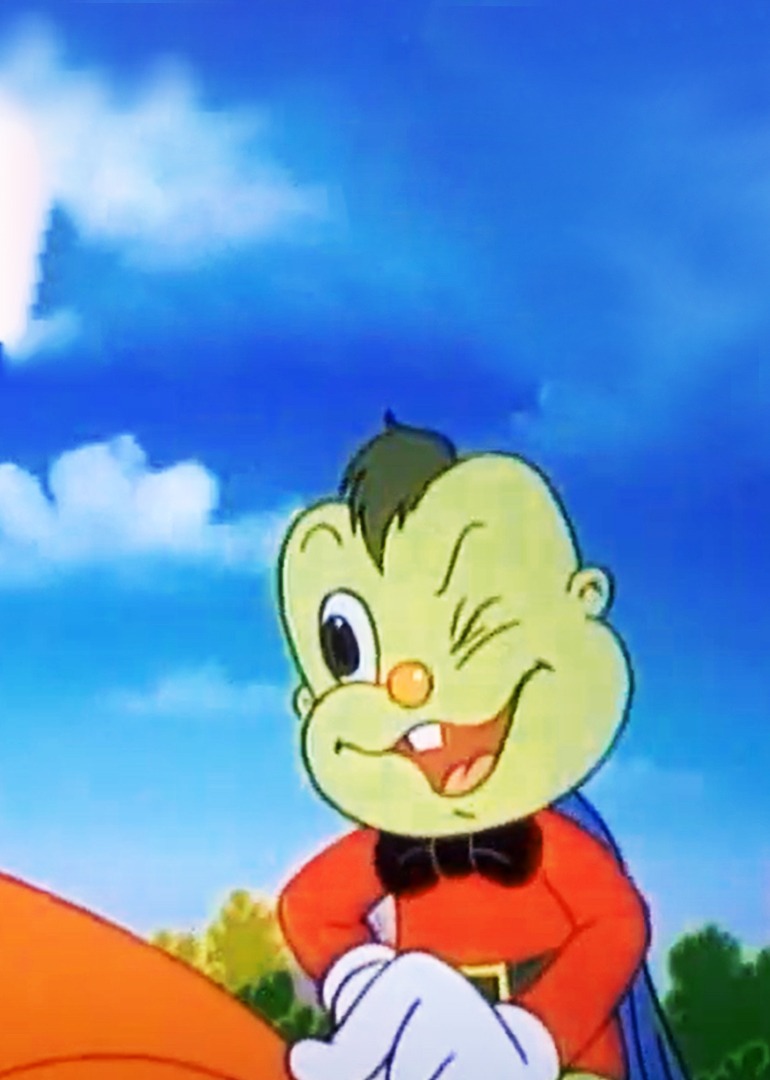 博士娃的故事——斗变色龙}