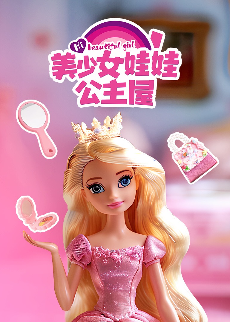 美少女娃娃公主屋}