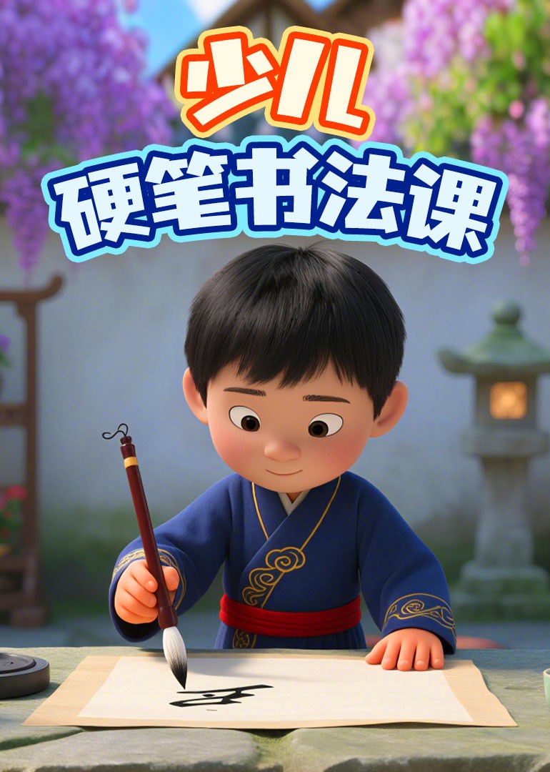 每日一练之少儿硬笔书法课}