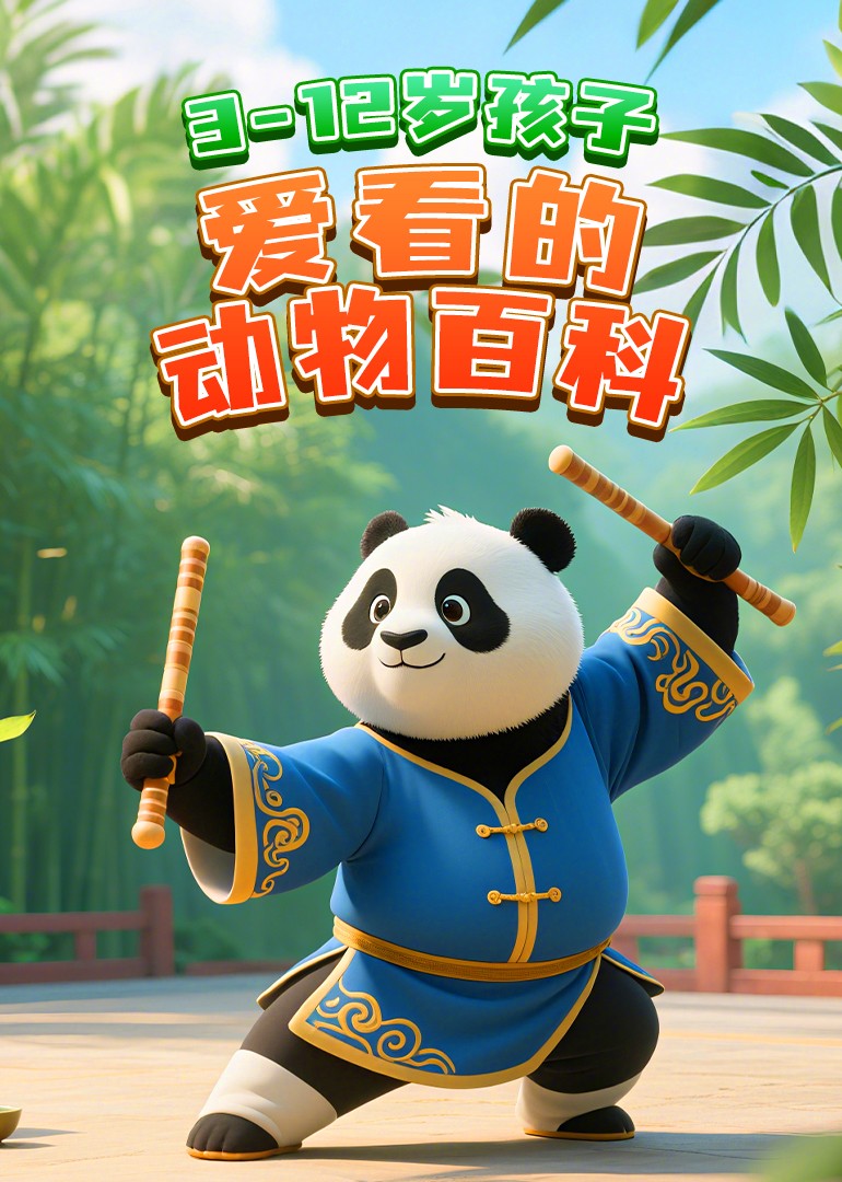 3-12岁孩子爱看的动物百科}