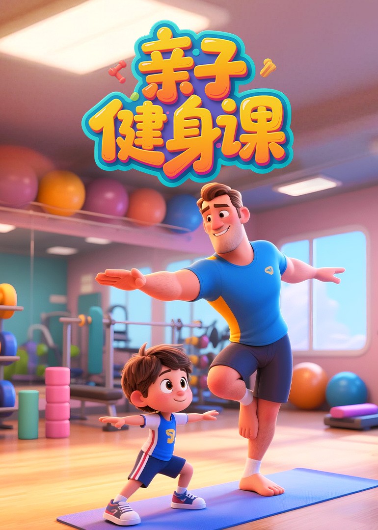 亲子健身课}