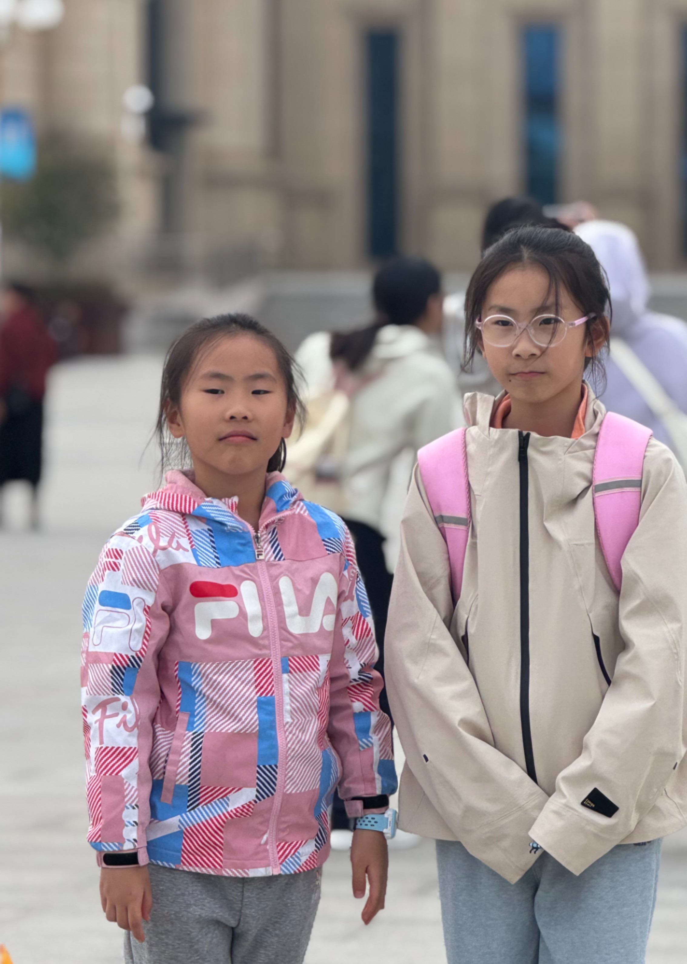 姐妹俩的小学日记}