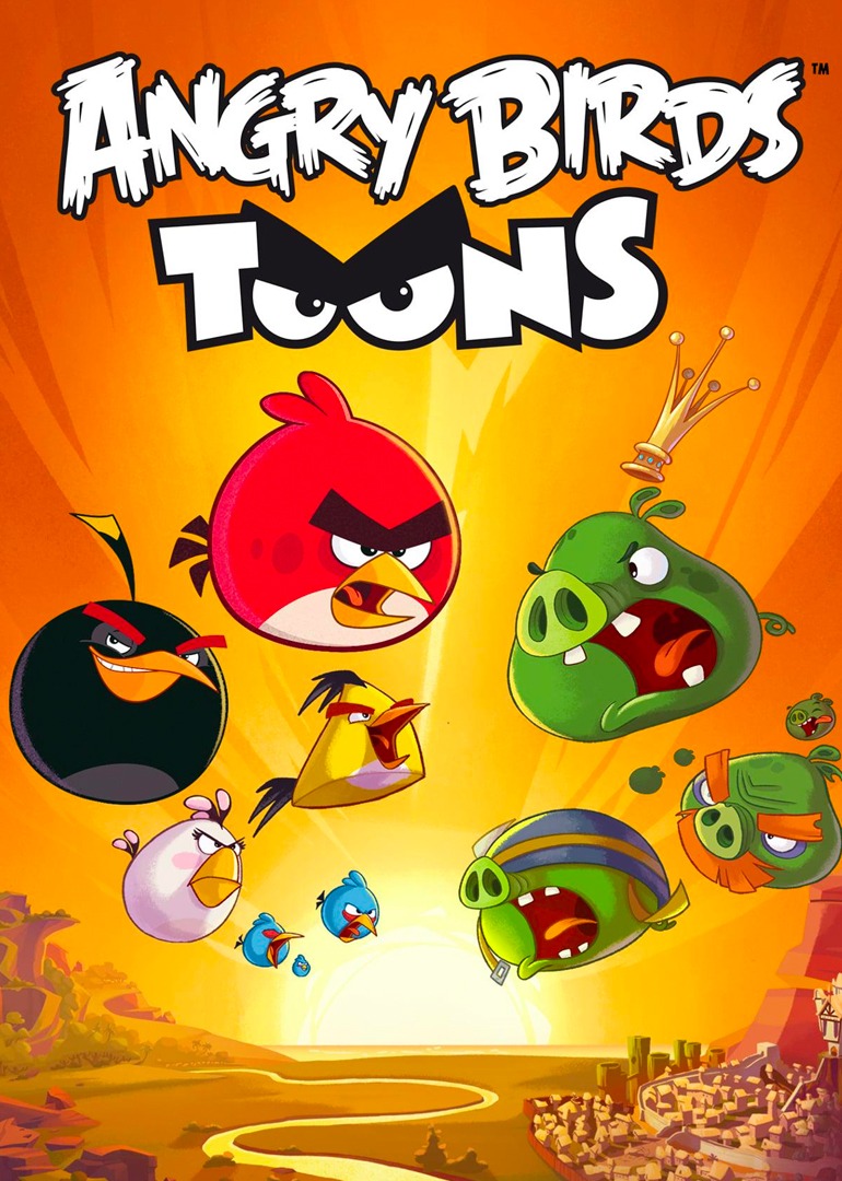 愤怒的小鸟合集}